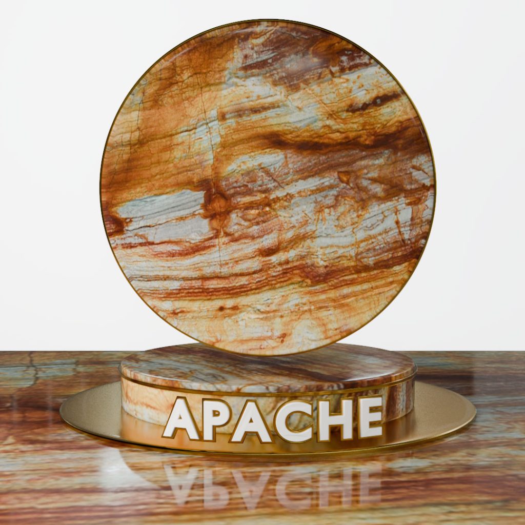 Apache - Quartzite