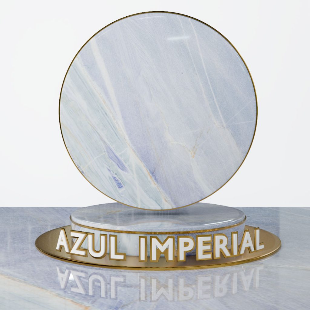 Azul Imperial - Quartzite