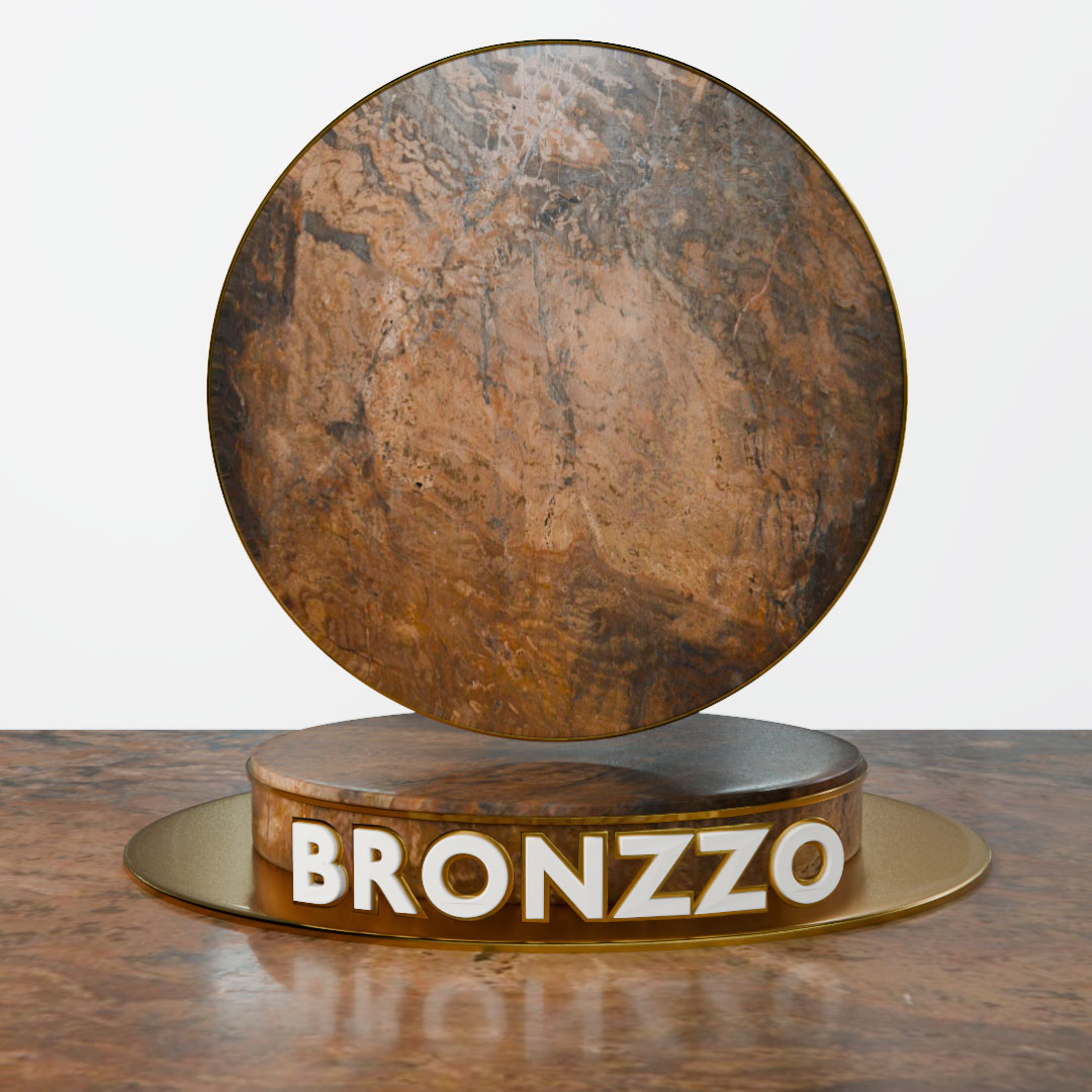 Bronzzo - Quartzito Natural Exótico Brasileiro