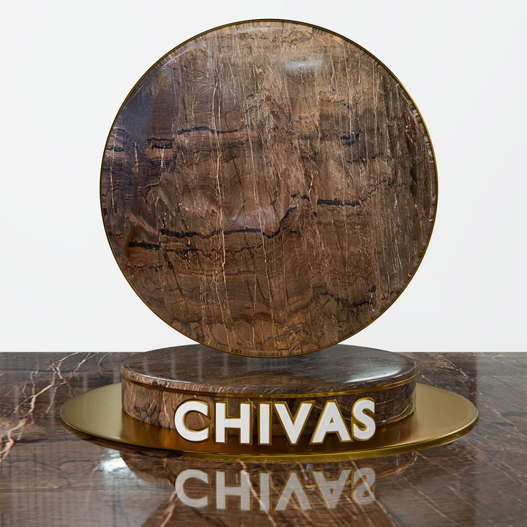 Chivas - Quartzito Exótico Natural Brasileiro