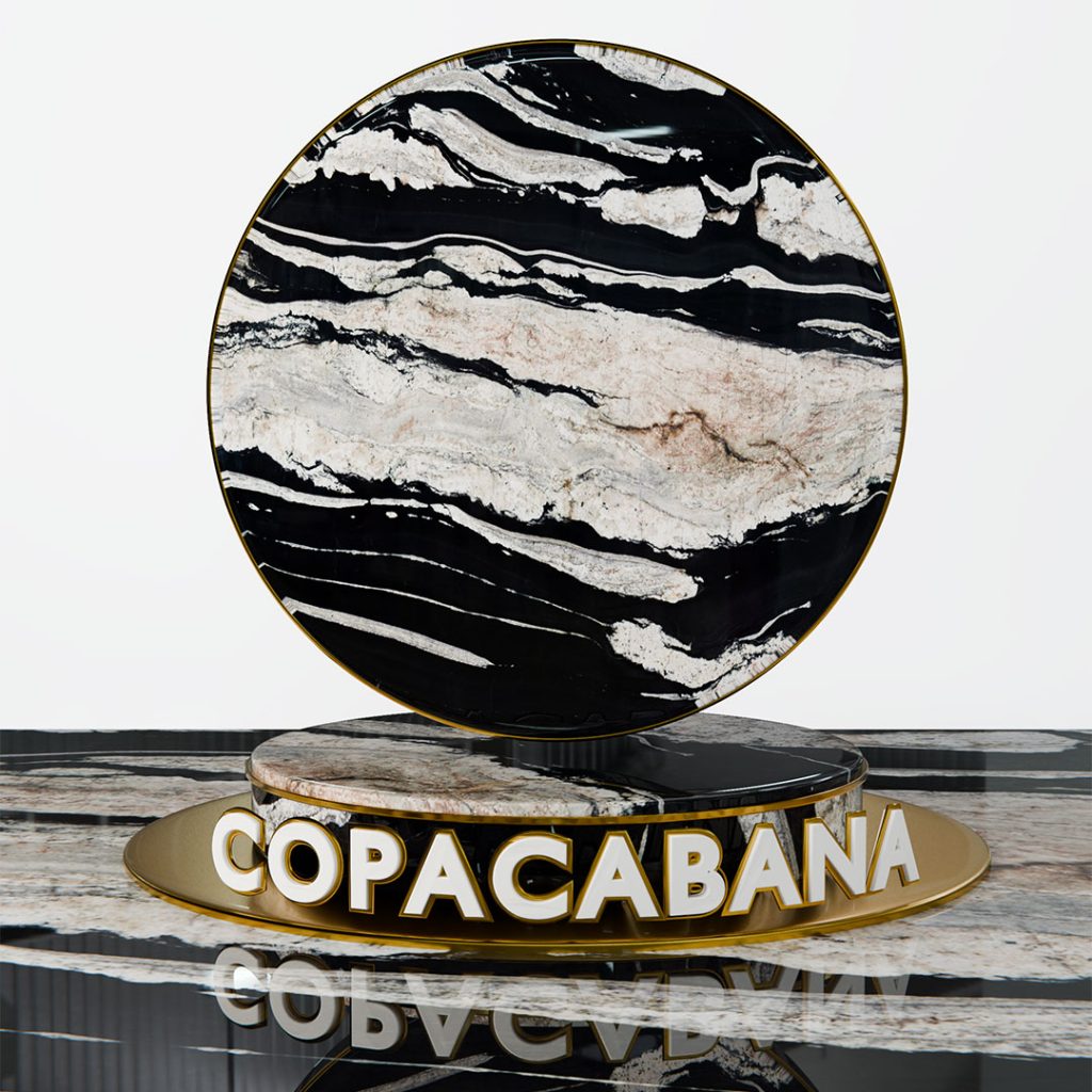 Copacabana - Pegmatite - Schist
