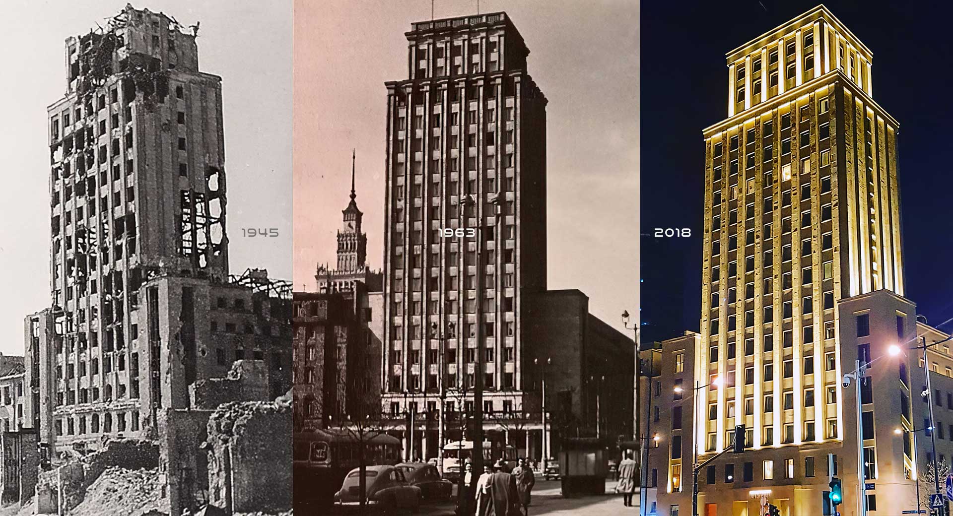 hotel warszawa copacabana topo